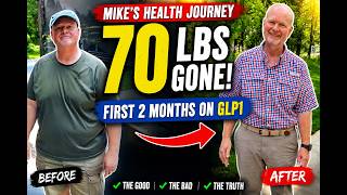 70 Pounds Down on Zepbound: The Truth After 2 Months