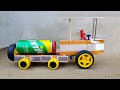 How To Make Matchbox Water Tank Tractor Trolley DIY Tractor Science Project