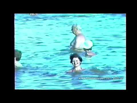 Un día de Enero de 1985 en Epecuén. Video Inédito!