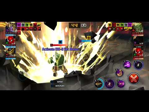 Level 80 HULK VS Level 70 THANOS - Marvel Future Fight - MFF HINDI INDIA