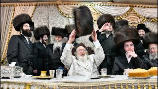 שמחת נישואי נכדת האדמו"ר מספינקא, עם נין האדמו"ר בעל ה'שפע חיים' מצאנז זי"ע | Wedding Spinka - Sanz