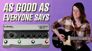 Video thumbnail for Happy 25th birthday to the DL4—Limited edition Line 6 DL4 mkii 2 by Get Offset