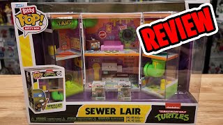 Funko Bitty Pop! Bitty Box TMNT Sewer Lair Review