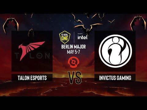 Dota2 - Talon Esports vs Invictus Gaming - Game 2 - ESL One Berlin 2023 - Group B