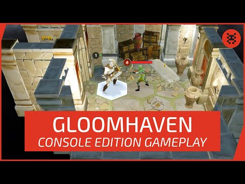 FIRST LOOK zu GLOOMHAVEN: Mercenaries Edition für Konsolen