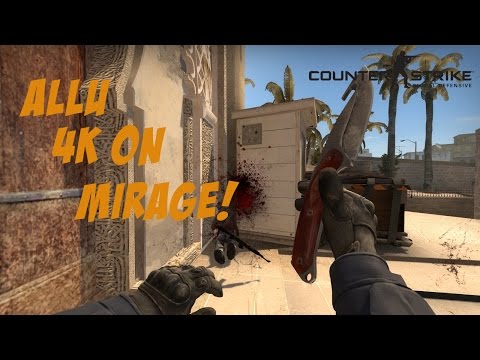 CS:GO(Fragbite Masters Season 5 Finals) allu 4K AWP on Mirage vs Fnatic!