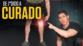 Como Aliviar el Dolor de Rodilla con SIMPLE Ejercicio ¡PARA SIEMPRE!