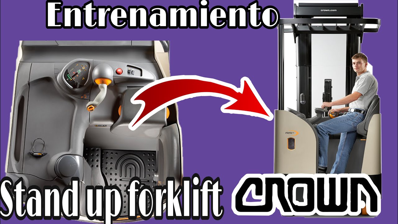 Como manejar un DR FORKLIT/STAND UP forklift