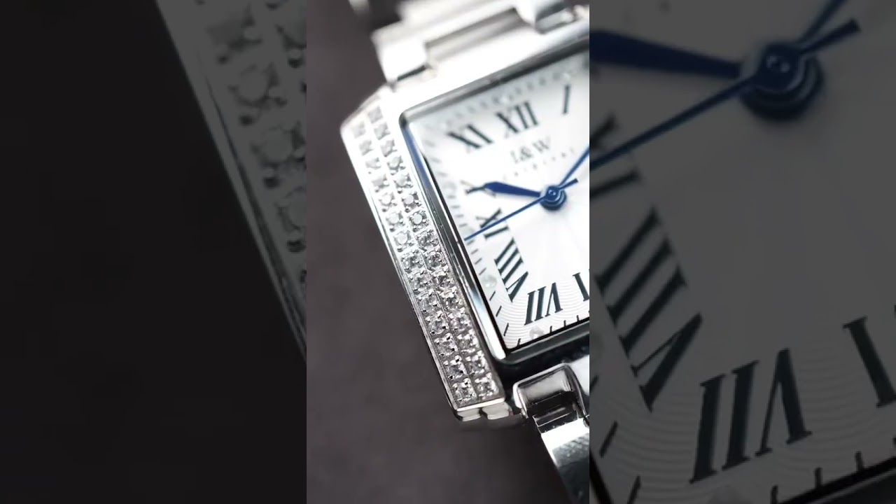 Đồng Hồ Nữ I&W Carnival 696L1 Quartz