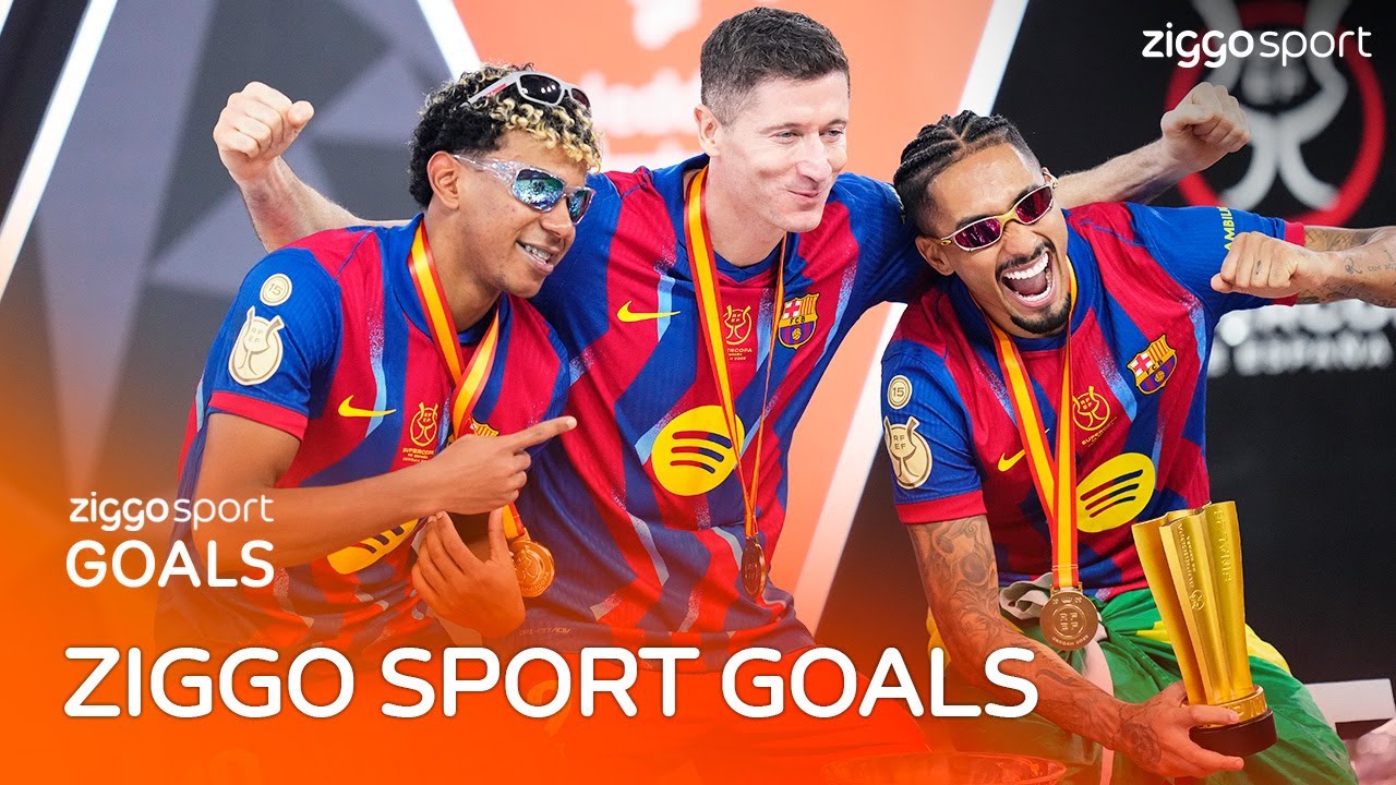 DE MOOISTE GOALS & HOOGTEPUNTEN VAN AFGELOPEN WEEKEND! 😍 | Ziggo Sport Goals 12/01/2026