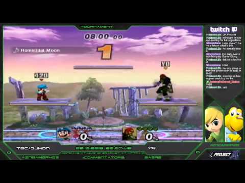 [PM Tournament] Project M at J.J.'s Game Lounge (#10) - TSC | DJWon (Mario) vs Yo (Ganon)
