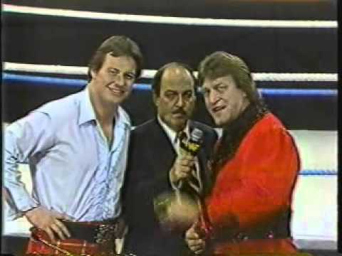 Roddy Piper and Paul Orndorff Promo on Hulk Hogan (02-18-1984)