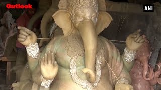 Ganesha Chaturthi: 46-ft Tall Eco-Friendly Ganesha Idol Being Constructed In Bhubaneswar