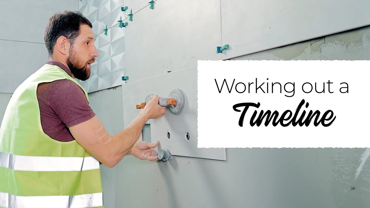 Working out a Timeline | Plumbing World Helps