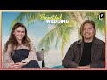 Virginia Gardner and Dylan Sprouse Talk Beautiful Wedding, Surprising Discoveries They Made & More