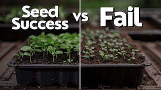 5 Reasons Your Seeds Aren’t Germinating & Solutions!