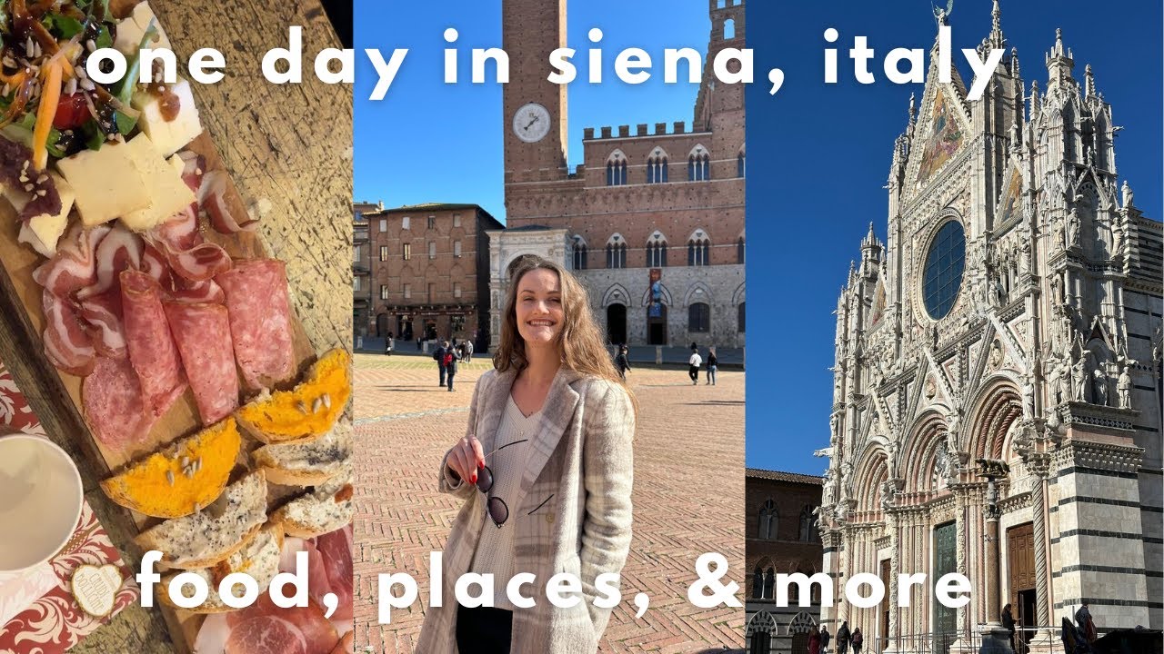 Join a traveler on a day trip to Siena.