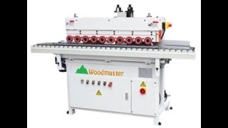 Máy Chà Nhám Cạnh Tự Động Woodmaster | Máy Chà Nhám Cạnh | Đại Phúc Vinh CNC