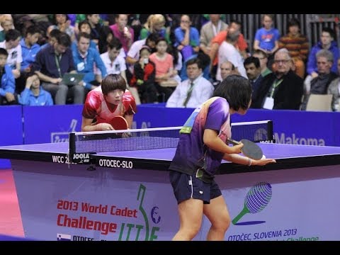 2013 ITTF World Cadet Challenge Final Day Highlights