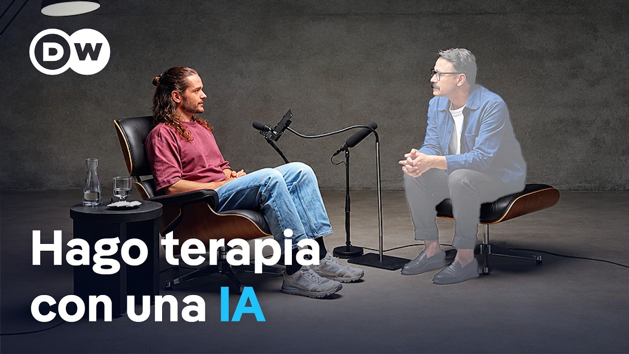 Inteligencia artificial y psicoterapia | DW Documental