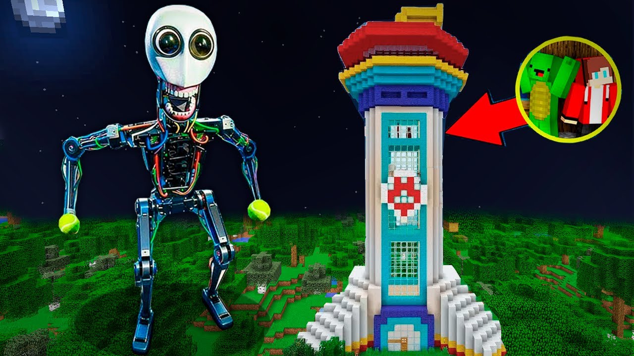 Elberr セルフアウェア・ロボット VS ぜんいちとマイキー：パウ・パトロールの塔で対決！