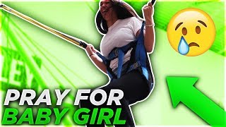 WE HOPE OUR BABY GIRL IS OKAY AFTER THIS........💔