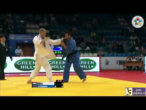 Judo 2013 World Masters Tyumen: Grol (NED) - Gasimov (AZE) [-100kg]