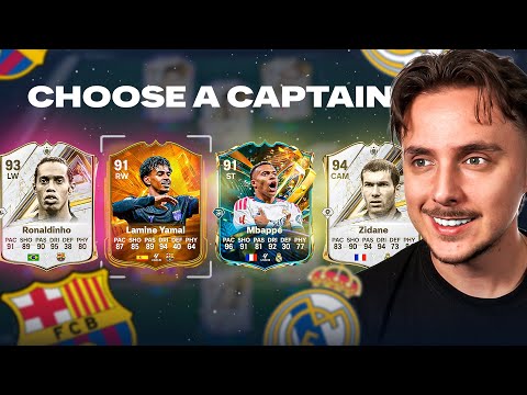 Draft, De Csak EL CLÁSICO Játékosokkal!
