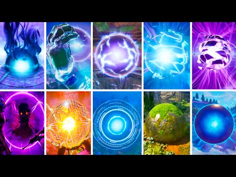 Evolution of The Zero Point!- Fortnite Chapter 1 Season 1 to Chapter 4 Season 5