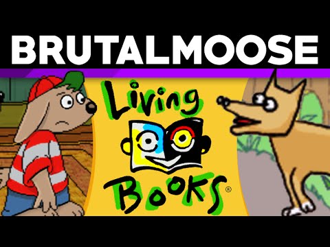 Living Books - brutalmoose