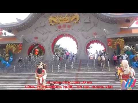 Hệ thống soát vé tự động E-Ticket - KDLVH Suối Tiên