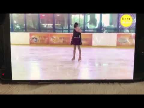 Anna Martyniuk 1st place!♥️ Figure skating Chernivtsi