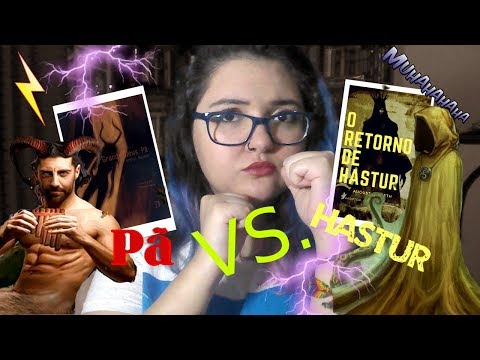 O Retorno de Hastur vs. O Grande Deus Pã  (Batalhas Literárias #02) | ODT 2018