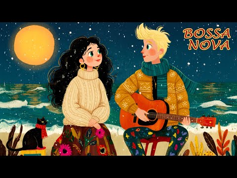 Sunset Bossa Nova Covers of Popular Songs for Relaxing Moments 🌞🌴 Cozy Bossa Nova 2025