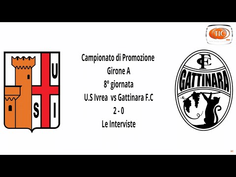 Ivrea vs. Gattinara 2-0 - Interviews