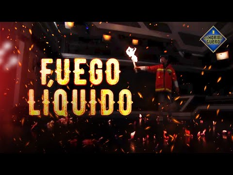 ¡Peligro máximo! Marron hace fuego líquido - El Hormiguero