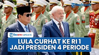 Lula Curhat ke Prabowo Mau Jadi Calon Presiden Brasil ke-4 Kalinya, Jaga Hubungan Brasil-Indonesia