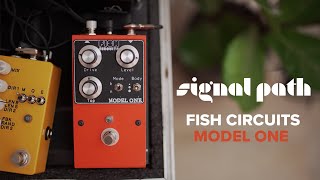Video thumbnail for Versatile Preamp, Overdrive, Boost & Fuzzdrive All-In-1 | Fish Circuits Model One | Signal Path by Signal Path
