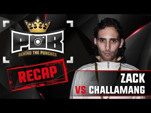 Zack Recap vs Challamang - Behind The Punches POB LIVE 7 Februari