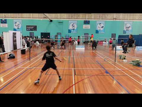 2023 LiveLighter Perth Championships WS Open Joanne vs Summer 21-8 21-6  26m