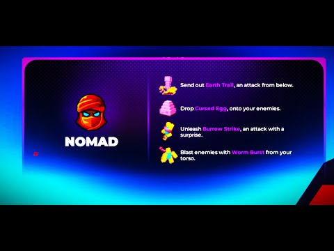 Roblox Project Smash playing as NOMAD gameplay