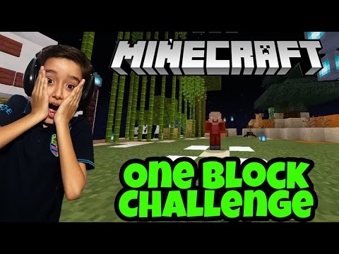 Insane One Block Challenge - Watch Mr Chotu Conquer the Cube!
