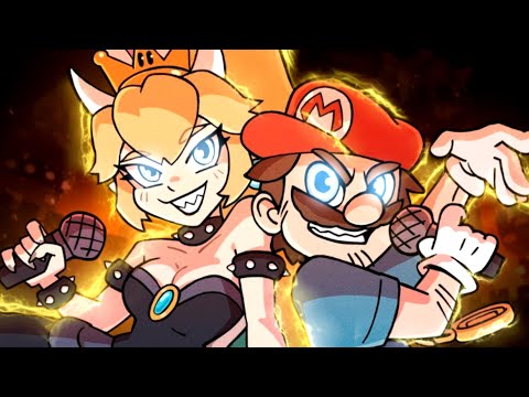 ♪ BOWSETTE | SUPER MARIO BROS: ANIMATION ( Cover Español ) @piyoasdf & @BastianCortesMix