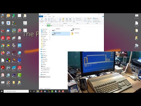 Amiga Data Retrieval Using Amiga Explorer