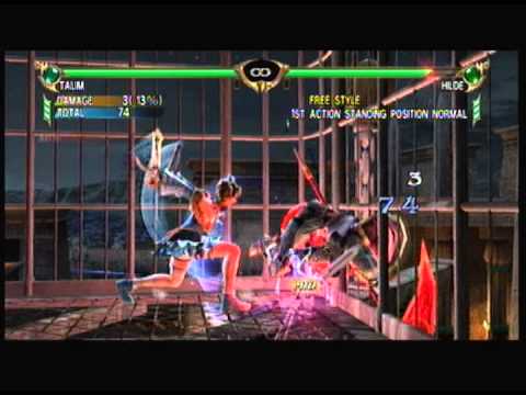 Soul Calibur 4 - Talim Combos