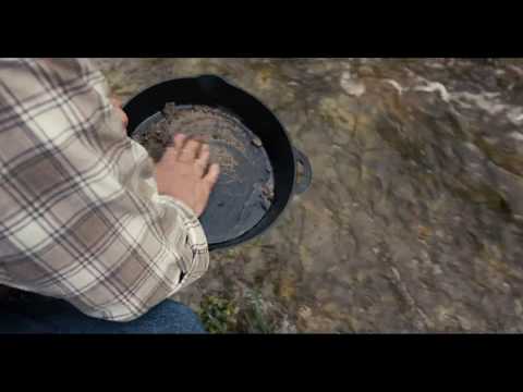 How to Clean Cast Iron in the Wild | Camp Chef & Cee Dub