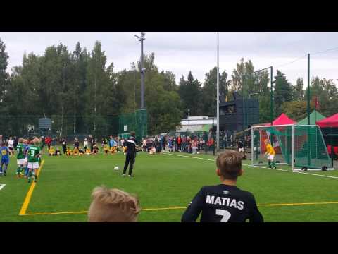 Kämäl Adham vie Gnistan 03 voittoon