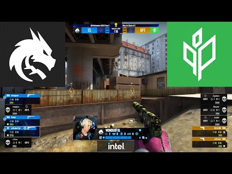Spirit vs Sprout | Highlights | IEM Katowice 2023 - Play-in