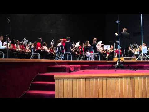 District 14 Honor Band 2015