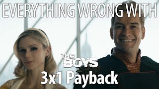 Everything Wrong With The Boys S3E1 - Payback